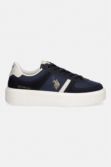 U.S. Polo Assn. sneakersy JODY001 damskie kolor granatowy JODY001W/ENU1
