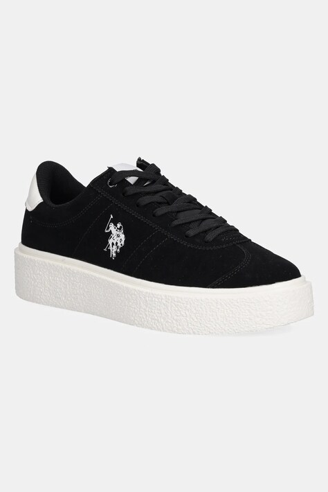 Αθλητικά U.S. Polo Assn. JODY002 χρώμα: μαύρο, JODY002W/EU1