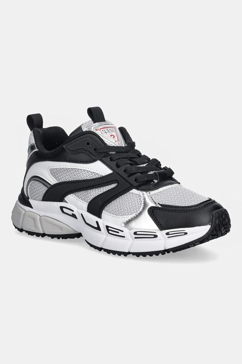 Guess sneakersy BEVALLI damskie kolor czarny FLFBVL ELE12