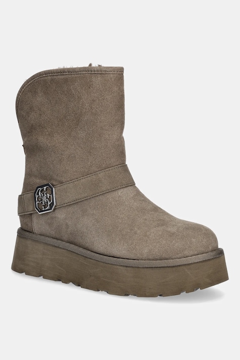 Зимові чоботи Guess DOLSAY2 колір зелений FLFDOL ESU10