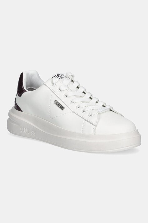 Guess sneakersy ELBINA10 damskie kolor biały FLFE10 PEL12