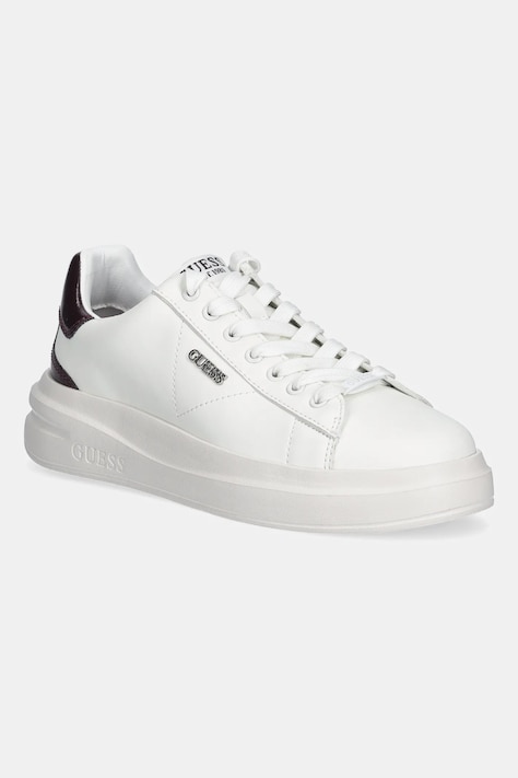 Guess sneakersy ELBINA10 damskie kolor biały FLFE10 PEL12