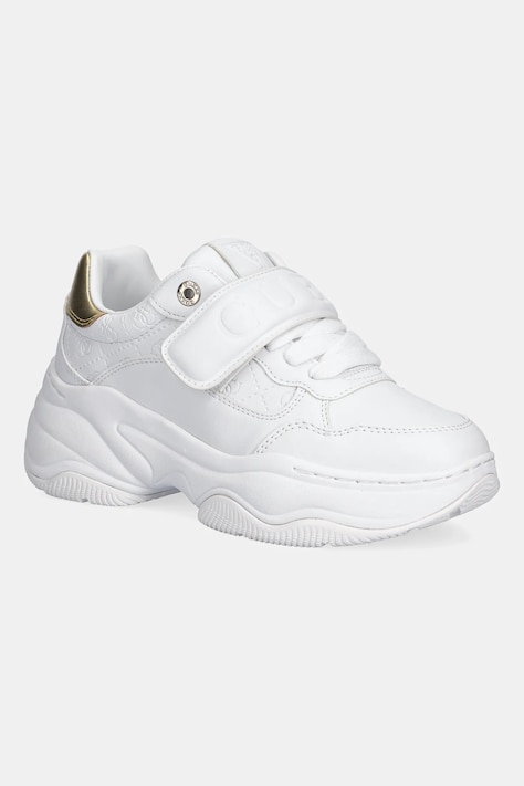 Guess sneakersy HELINN damskie kolor biały FLFHNN ELE12