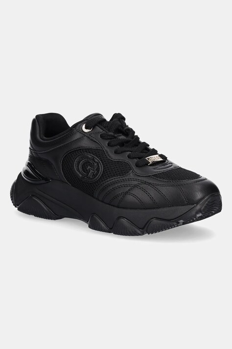 Guess sneakersy MORRIZ damskie kolor czarny FLFMRZ ELE12