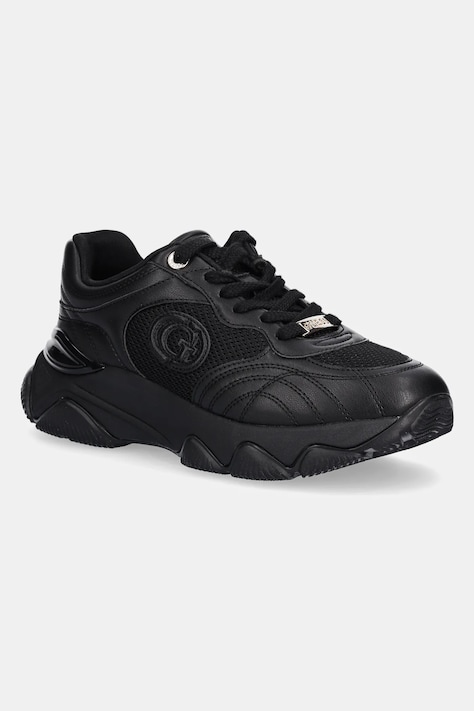 Guess sneakersy MORRIZ damskie kolor czarny FLFMRZ ELE12