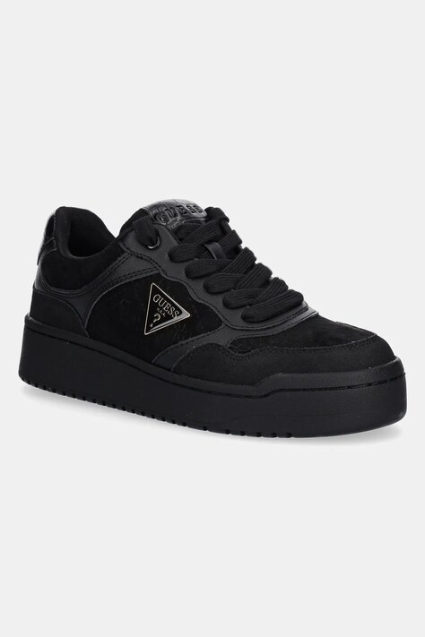 Guess sneakersy MIRAM9 damskie kolor czarny FLFMR9 ELE12