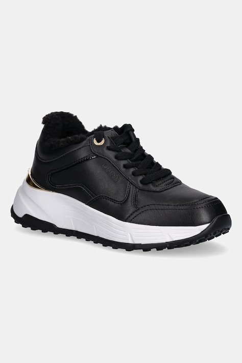 Guess sneakers FARREA culoarea negru, FLFRRE ELE12
