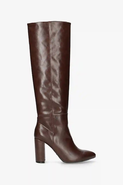 Mexx cizme KRYSTAL INDY culoarea maro, cu toc drept, MI001800153W