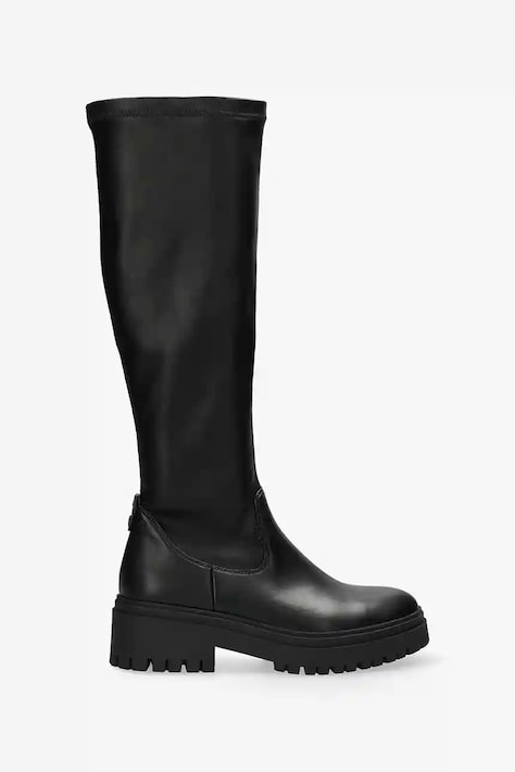 Mexx cizme PHAEDRE KETO culoarea negru, cu toc plat, MI001803753W