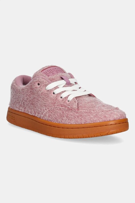 Kenzo sneakersy Dome Low Top Sneakers damskie kolor różowy FF62SN0619PE.30