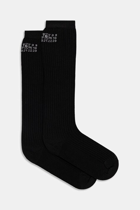 MM6 Maison Margiela skarpetki kolor czarny S62TL0045.M13204.900