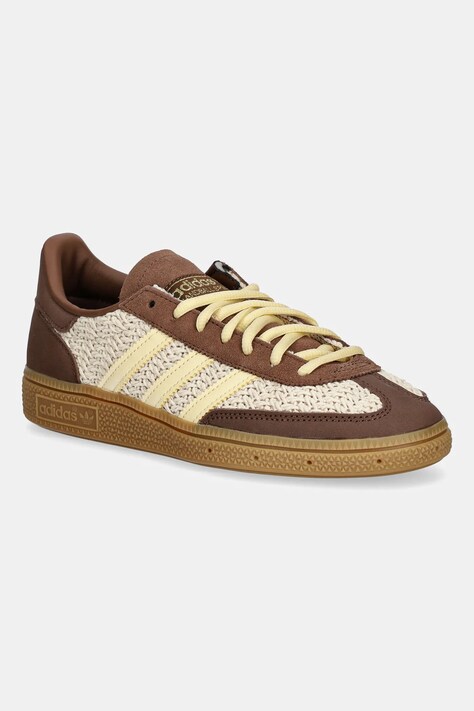 adidas Originals sneakersy Handball Spezial W kolor pomarańczowy JQ8411