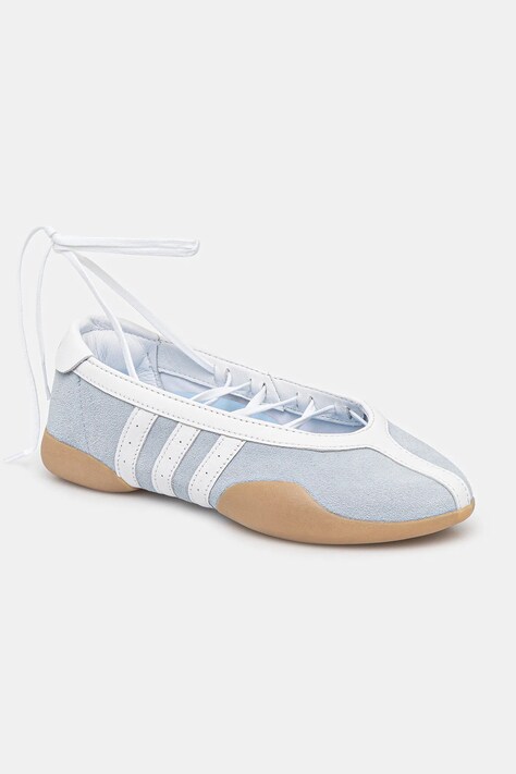 Замшевые балетки adidas Originals Taekwondo Mei Ballet W JR5758