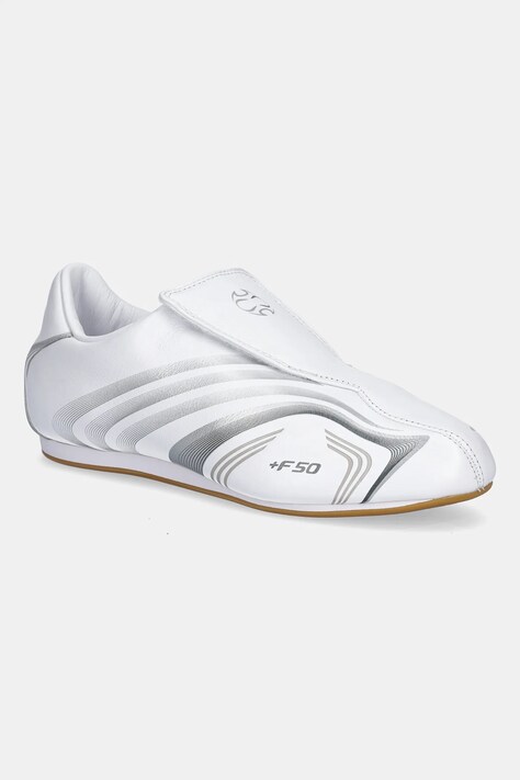 adidas Originals sneakersy skórzane Taekwondo F50 W damskie kolor biały JR6404