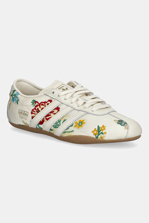 adidas Originals sneakersy skórzane Tokyo W damskie kolor beżowy JQ1687