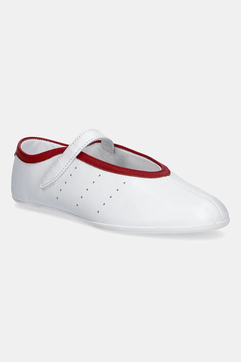 adidas Originals baleriny skórzane Stan Smith Lo Pro kolor biały JQ6940