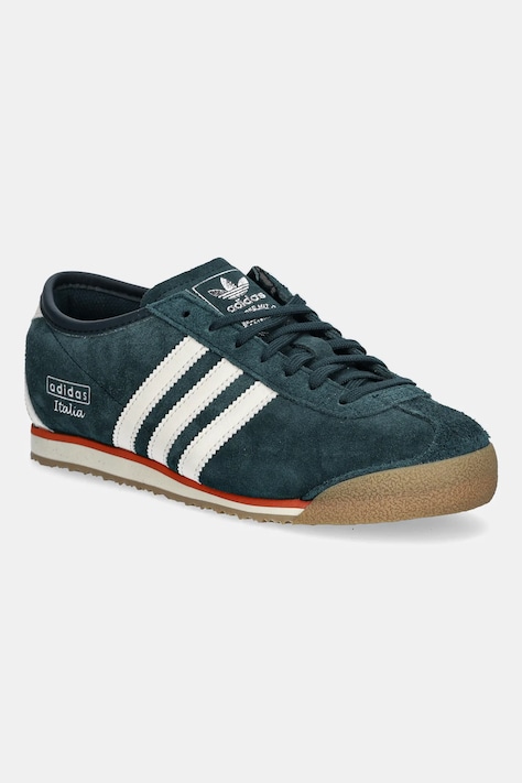 adidas Originals sneakers din piele întoarsă Italia 70s W culoarea verde, JQ6928