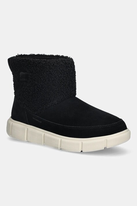Sorel śniegowce SOREL EXPLORER III SLIP-ON COZY WP kolor czarny 2079341010