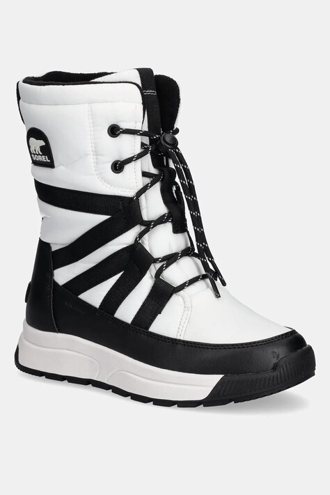 Sorel śniegowce WHITNEY III TALL WP kolor biały 2138481125