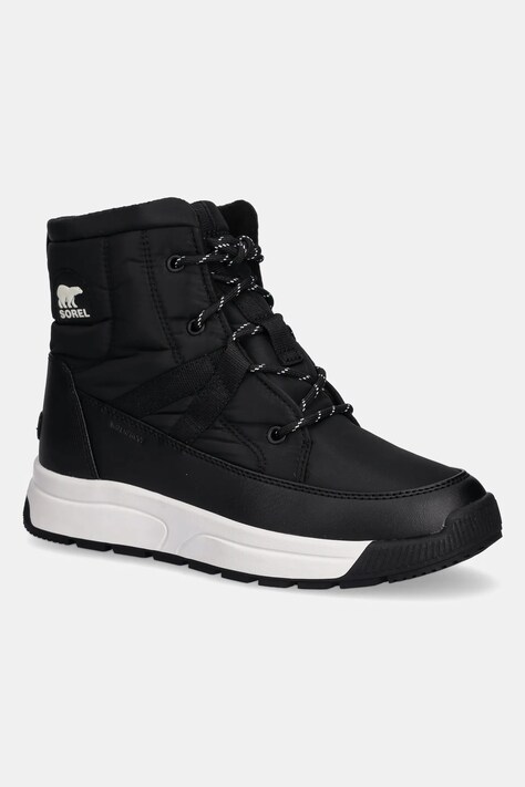 Sorel śniegowce WHITNEY III MID WP kolor czarny 2138491010