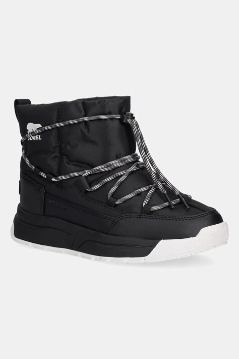 Sorel śniegowce WHITNEY III SLIP-ON WP kolor czarny 2138501010
