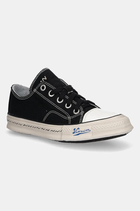 Visvim tenisówki skagway kolor czarny 325101001003