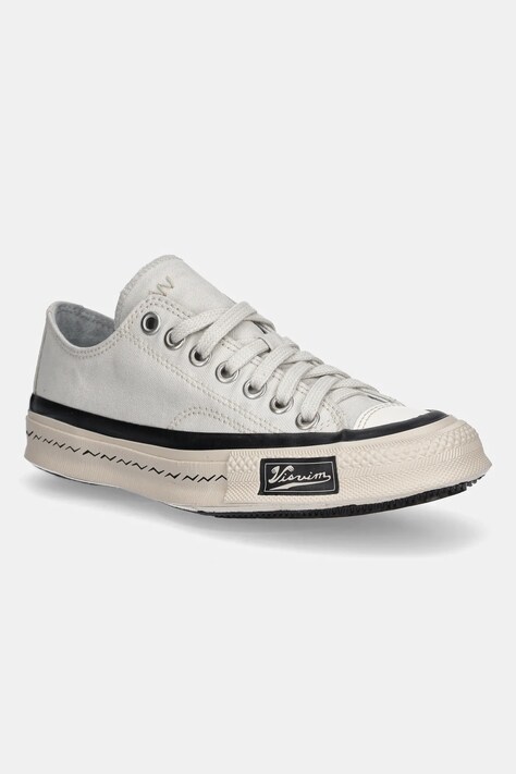 Visvim tenisówki skagway kolor szary 325101001002
