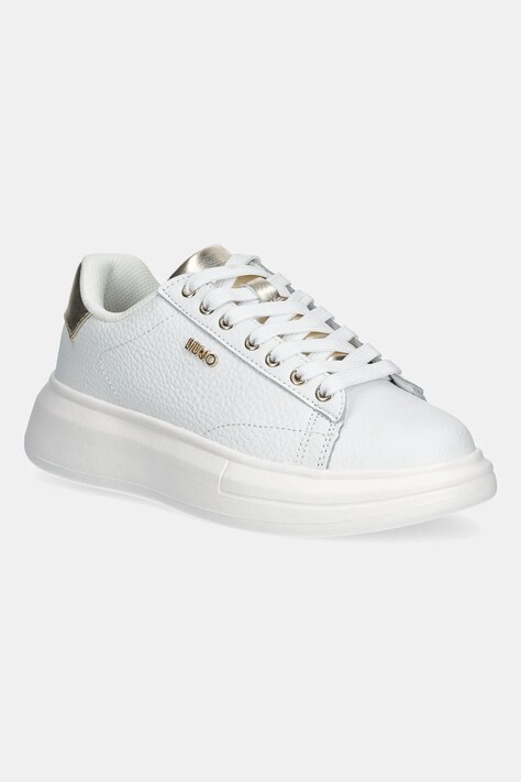 Liu Jo sneakersy skórzane BABOL 01 damskie kolor biały BF5059PX748S1052
