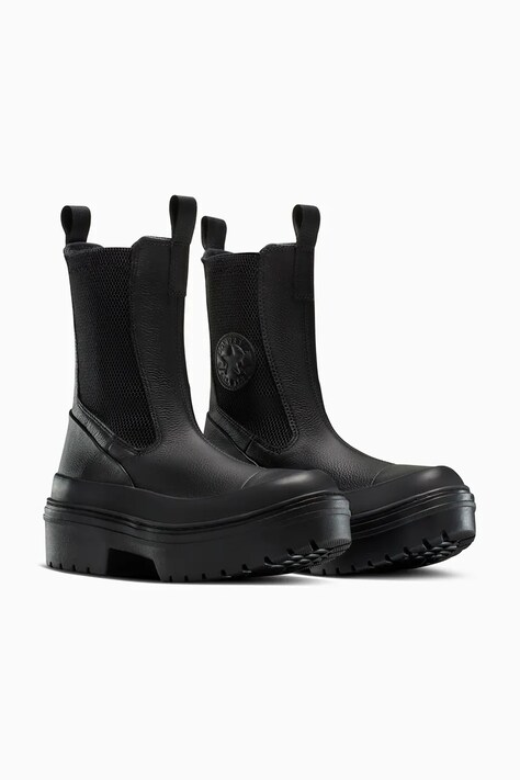 Шкіряні черевики Converse Chuck Taylor All Star Lugged Heel Nu — фото 2