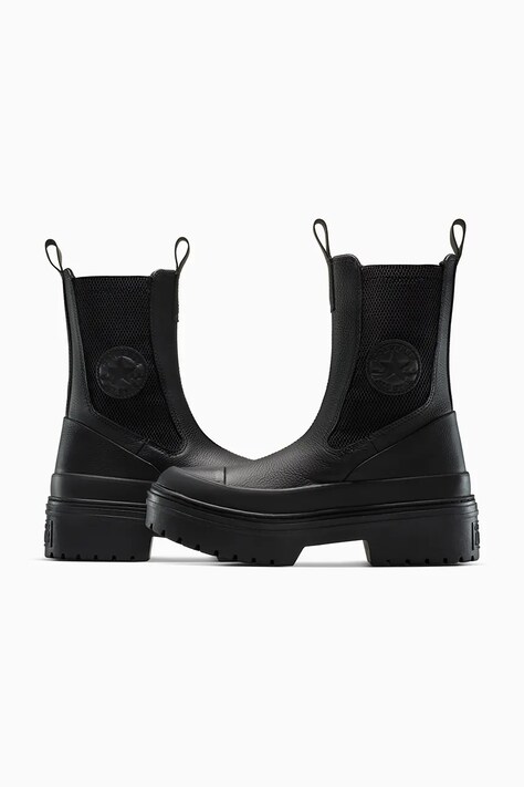 Шкіряні черевики Converse Chuck Taylor All Star Lugged Heel Nu — фото 4