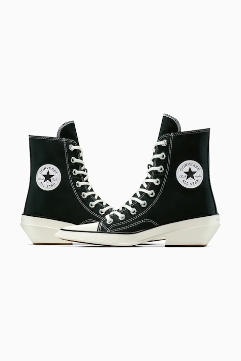 Кеди Converse Chuck 70 De Luxe Pointed — AW25-OBD2Z9, чорний — фото 4