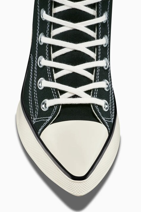 Кеди Converse Chuck 70 De Luxe Pointed — AW25-OBD2Z9, чорний — фото 8
