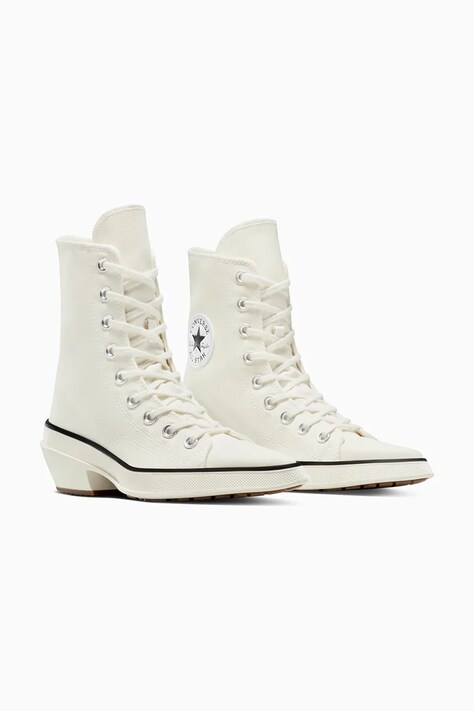 Кеди Converse Chuck 70 De Luxe Pointed — AW25-OBD2ZA, білий — фото 2