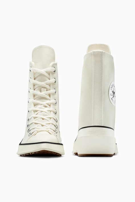 Кеди Converse Chuck 70 De Luxe Pointed — AW25-OBD2ZA, білий — фото 3