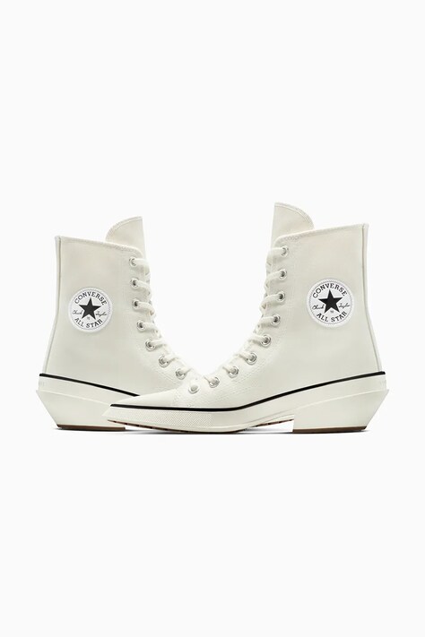 Кеди Converse Chuck 70 De Luxe Pointed — AW25-OBD2ZA, білий — фото 4