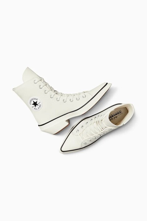 Кеди Converse Chuck 70 De Luxe Pointed — AW25-OBD2ZA, білий — фото 7