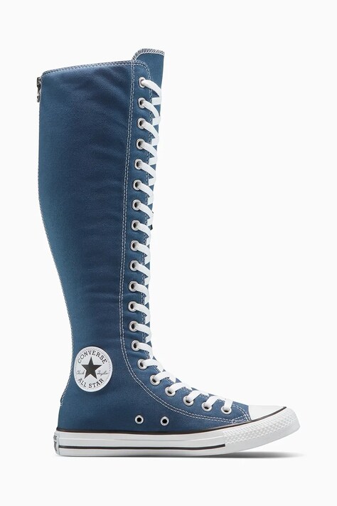 Πάνινα παπούτσια Converse Chuck Taylor All Star χρώμα: μπλε, A13018C