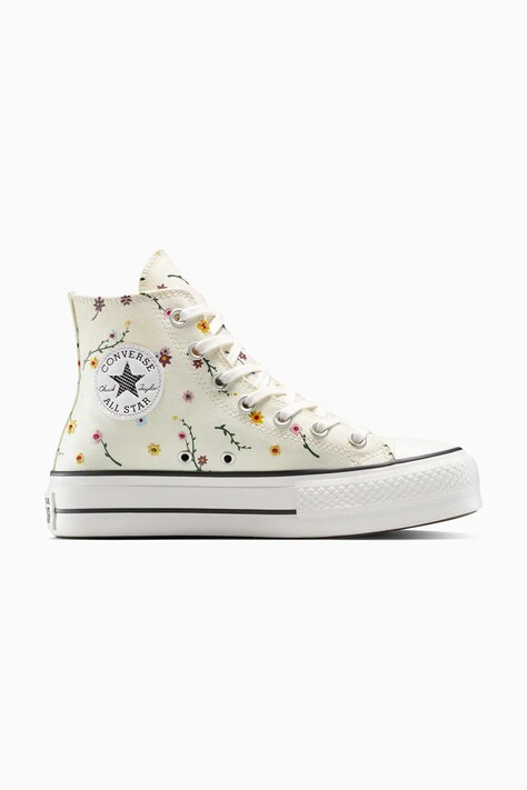 Converse trampki Chuck Taylor All Star Lift kolor biały A15536C