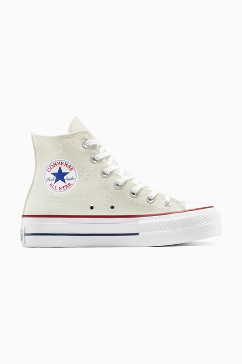 Converse trampki Chuck Taylor All Star Lift kolor biały A15538C