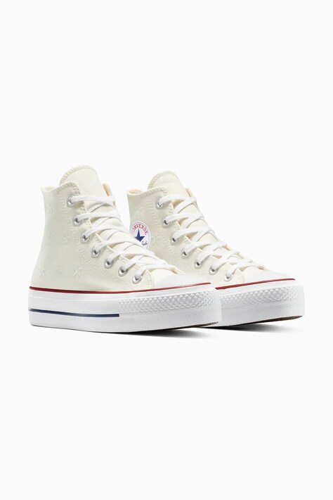 Кеди Converse Chuck Taylor All Star Lift — AW25-OBD2ZR, білий — фото 2