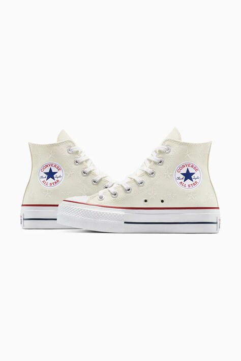 Кеди Converse Chuck Taylor All Star Lift — AW25-OBD2ZR, білий — фото 4