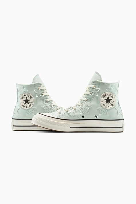 Кеди Converse Chuck 70 — AW25-OBD2ZT, бірюзовий — фото 4