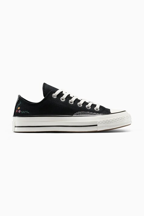 Converse tenisówki Chuck 70 kolor czarny A15549C