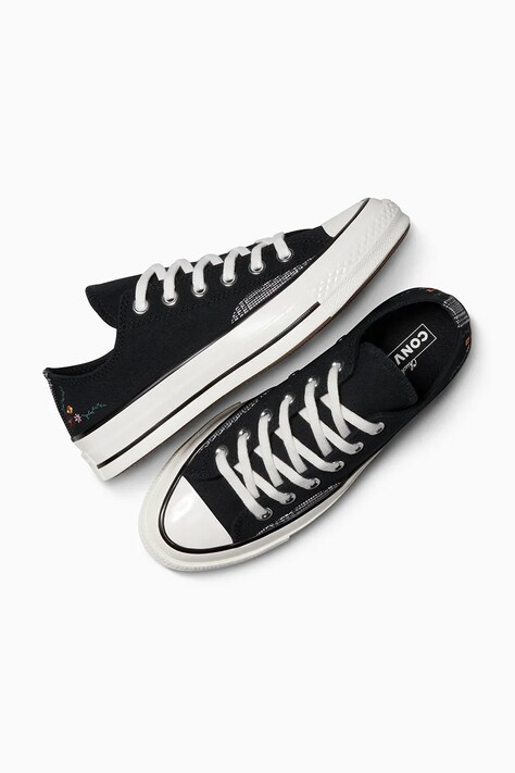 Кеди Converse Chuck 70 — AW25-OBD2ZY, чорний — фото 7