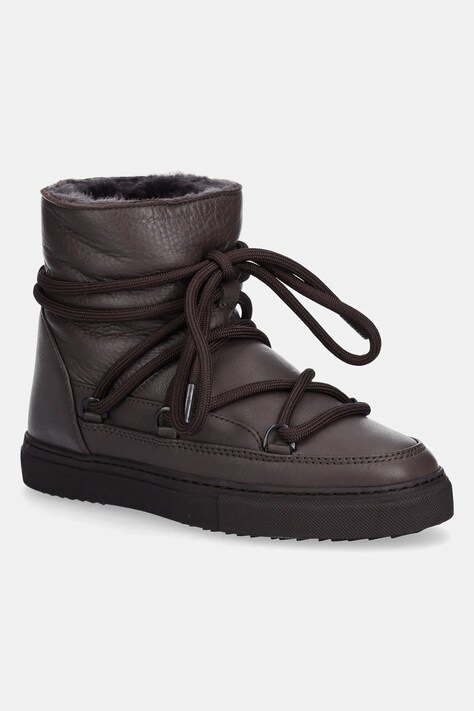 Inuikii śniegowce skórzane Full Leather kolor brązowy 1001.003.0251.152