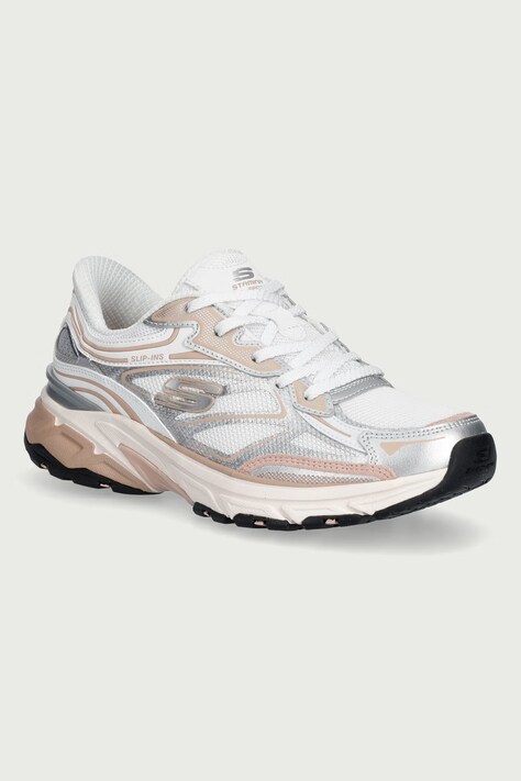 Skechers STAMINA SPORT sneakersy damskie białe 150710
