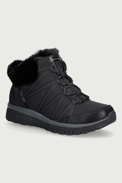 Skechers GRACEFUL - COZY STROLLS śniegowce damskie czarne 168100