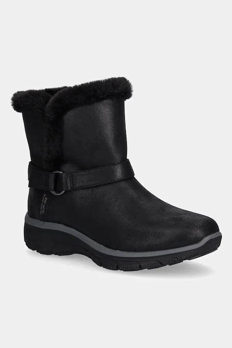 Nízké kozačky Skechers EASY GOING - DREAMERS MOVE černá barva, 168045