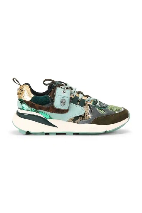 Kurt Geiger London sneakersy Kurt Runner damskie kolor zielony 5064379619