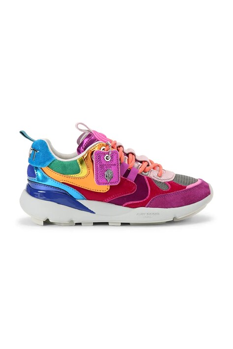 Kurt Geiger London sneakersy Kurt Runner damskie kolor różowy 5064369619